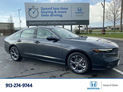 Certified 2023 Honda Accord EX image 1