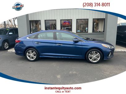 Used 2018 Hyundai Sonata SEL w/ Tech Package 04