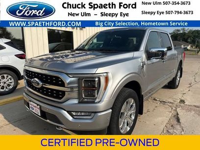 Certified 2021 Ford F150 Platinum w/ Equipment Group 701A High