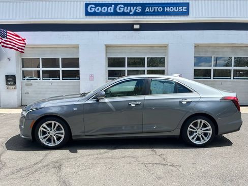 Used 2020 Cadillac CT4 Luxury w/ Sun And Sound Package RWD image 1