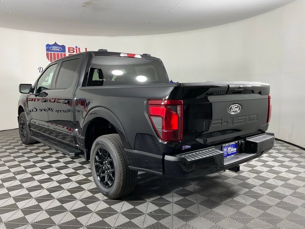 New 2026 Ford F150 XLT w/ XLT Black Appearance Package RWD image 5