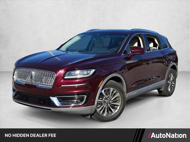 Used 2019 Lincoln Nautilus Select w/ Class II Trailer Tow Package FWD image 1