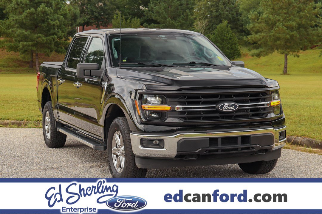 Used 2025 Ford F150 XLT w/ Equipment Group 301A Standard AWD/4WD image 1
