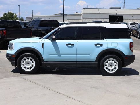 Used 2023 Ford Bronco Sport Heritage w/ Heritage Convenience Package AWD/4WD image 3