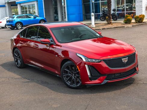 Used 2020 Cadillac CT5 Sport w/ Parking Package RWD image 2