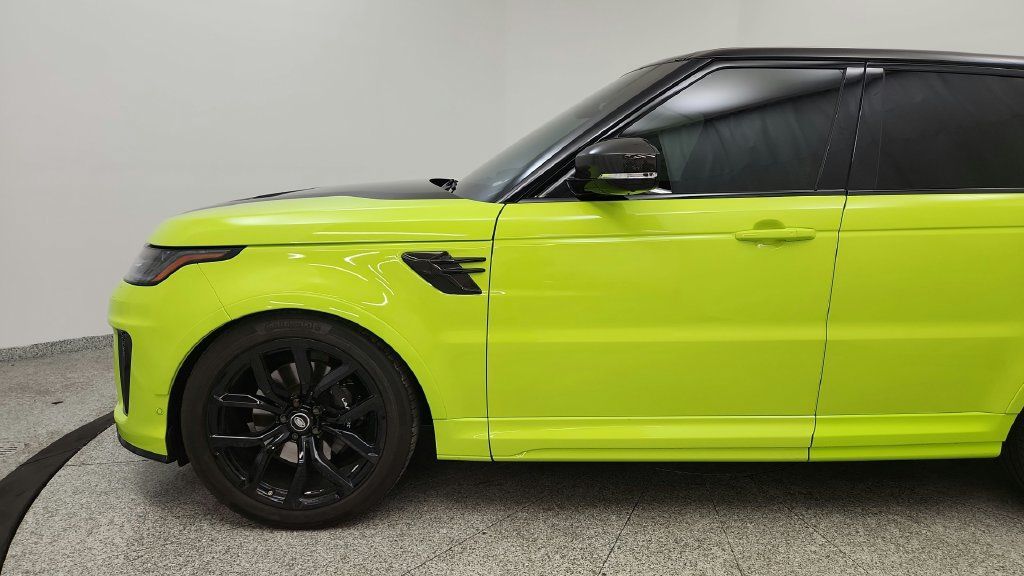 Used 2022 Land Rover Range Rover Sport SVR AWD/4WD image 11