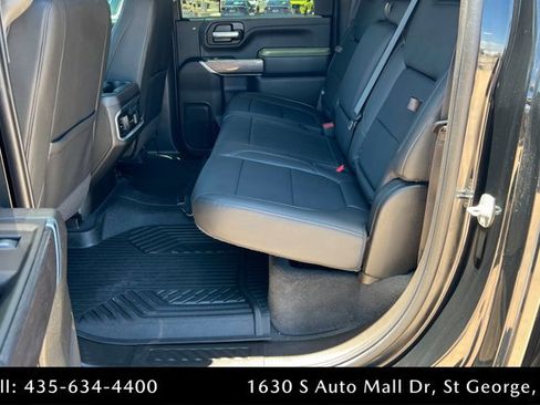 Used 2021 Chevrolet Silverado 3500 LTZ w/ LTZ Plus Package AWD/4WD image 21