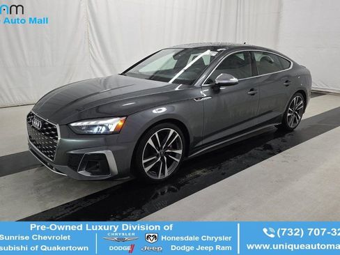 Used 2023 Audi S5 Premium Plus w/ Premium Plus Package image 1