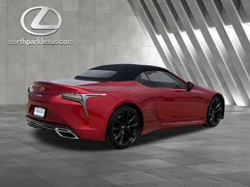 Certified 2021 Lexus LC 500 Convertible w/ Touring Package RWD image 6