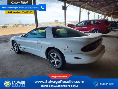 Used 1999 Pontiac Firebird Coupe w/ Opt Pkg RWD image 3