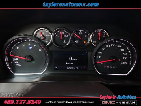 Used 2019 Chevrolet Silverado 1500 LT w/ Convenience Package AWD/4WD image 9