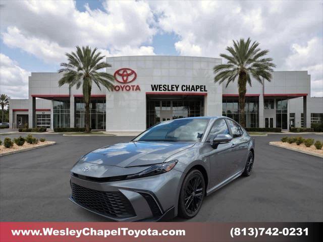 Certified 2026 Toyota Camry SE FWD image 1