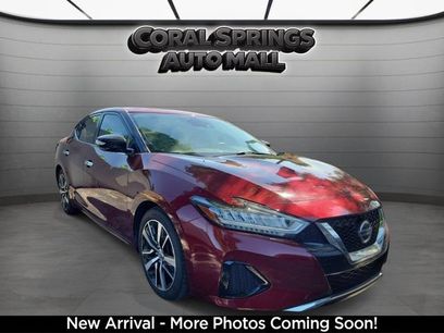 Used 2021 Nissan Maxima 3.5 SV w/ Floor Mat Group