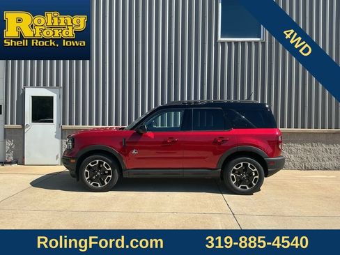 Used 2021 Ford Bronco Sport Outer Banks AWD/4WD image 2