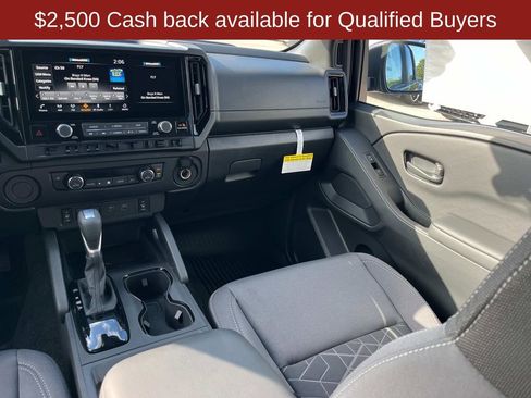 New 2026 Nissan Frontier SV w/ All-Weather Content Package image 17