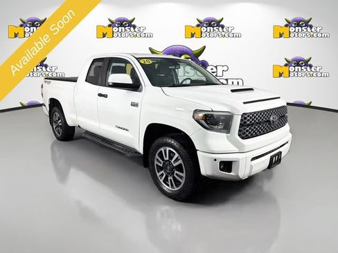 Used 2020 Toyota Tundra SR5 AWD/4WD image 3