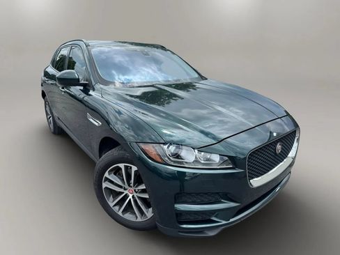 Used 2017 Jaguar F-PACE Premium AWD/4WD image 2