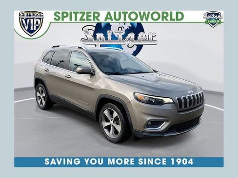 Used 2020 Jeep Cherokee Limited image 1