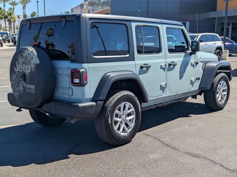 Used 2023 Jeep Wrangler Sport S image 2