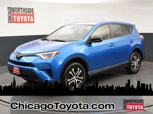 Used 2018 Toyota RAV4 LE w/ Carpet Mat Package AWD/4WD image 1