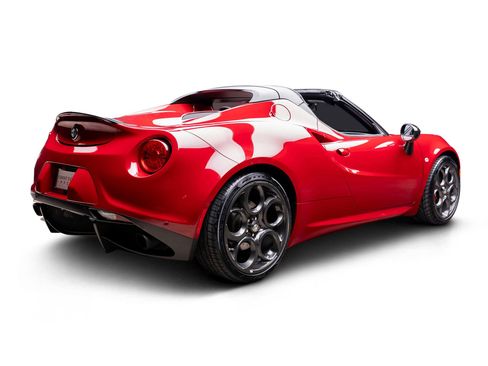 Used 2015 Alfa Romeo 4C Spider w/ Spider Track Package image 20