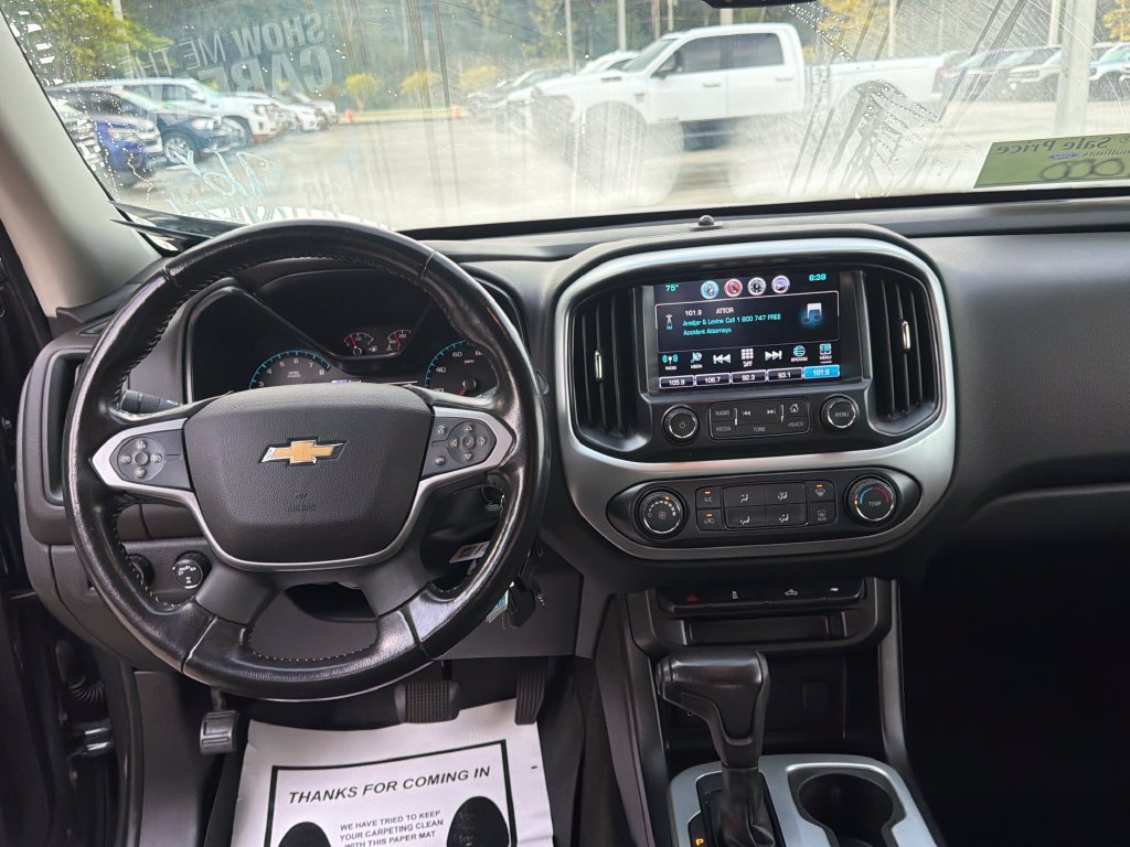 Used 2017 Chevrolet Colorado LT w/ LT Convenience Package AWD/4WD image 7