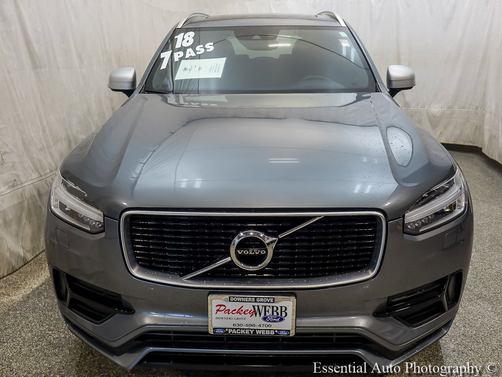 Used 2018 Volvo XC90 T6 R-Design w/ Protection Package AWD/4WD image 5