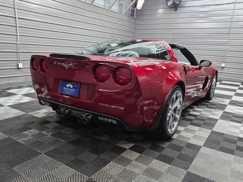 Used 2011 Chevrolet Corvette Grand Sport w/ Preferred Equipment Group RWD image 4