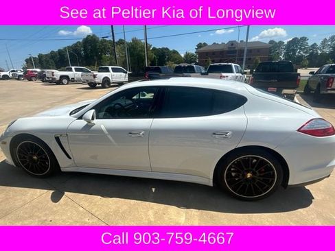 Used 2013 Porsche Panamera GTS AWD/4WD image 4
