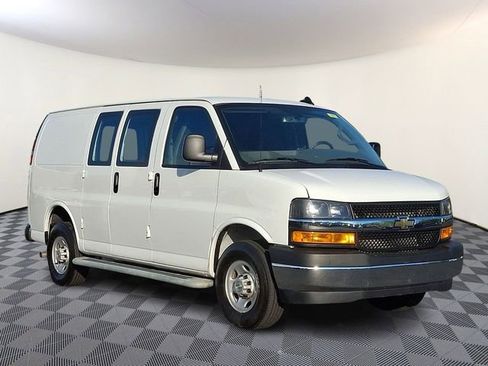 Used 2024 Chevrolet Express 2500 w/ Driver Convenience Package RWD image 1
