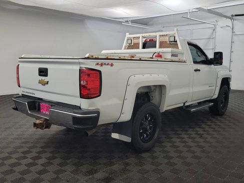 Used 2016 Chevrolet Silverado 3500 W/T w/ WT Convenience Package AWD/4WD image 8