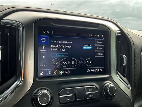 Used 2020 Chevrolet Silverado 1500 LT Trail Boss AWD/4WD image 24