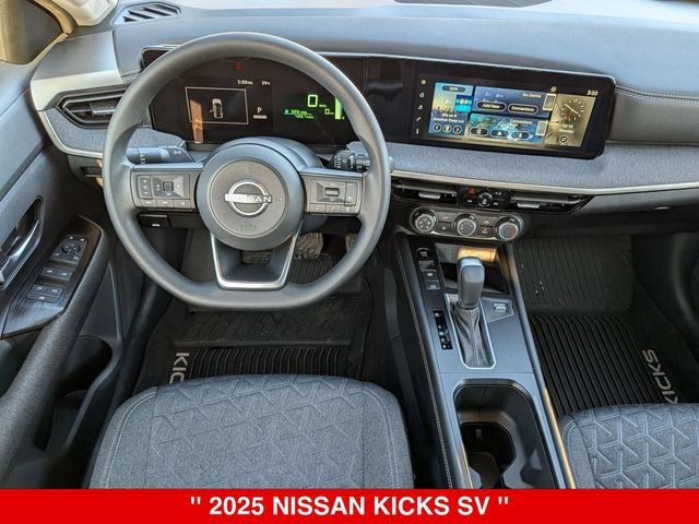 Certified 2025 Nissan Kicks SV AWD/4WD image 31
