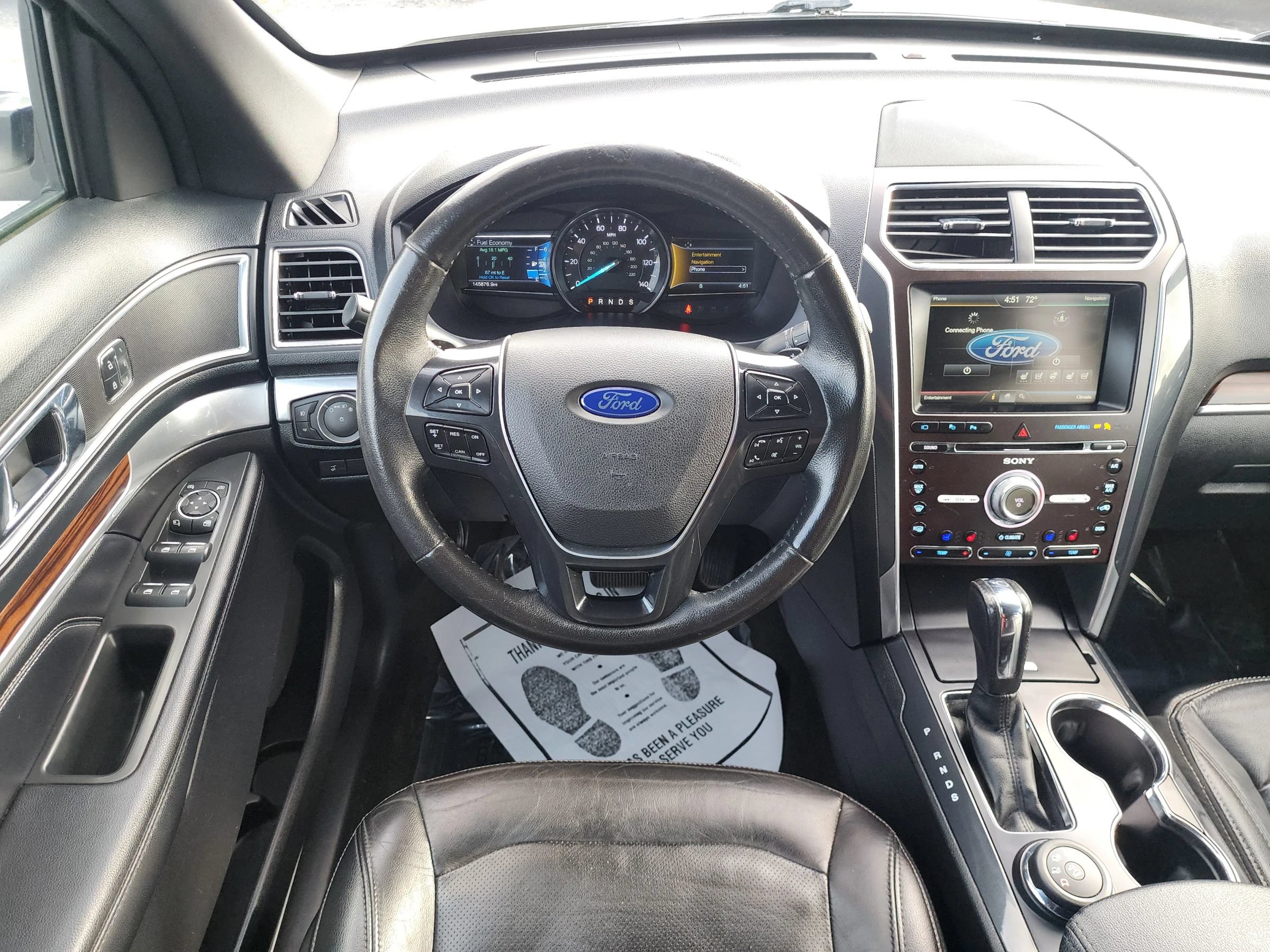 Used 2016 Ford Explorer Limited w/ Equipment Group 301A AWD/4WD image 10