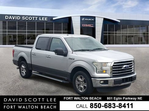 Used 2015 Ford F150 XLT w/ Equipment Group 302A Luxury RWD image 1