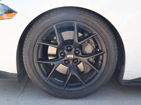 Certified 2020 Ford Mustang GT Premium w/ Black Accent Package RWD image 10