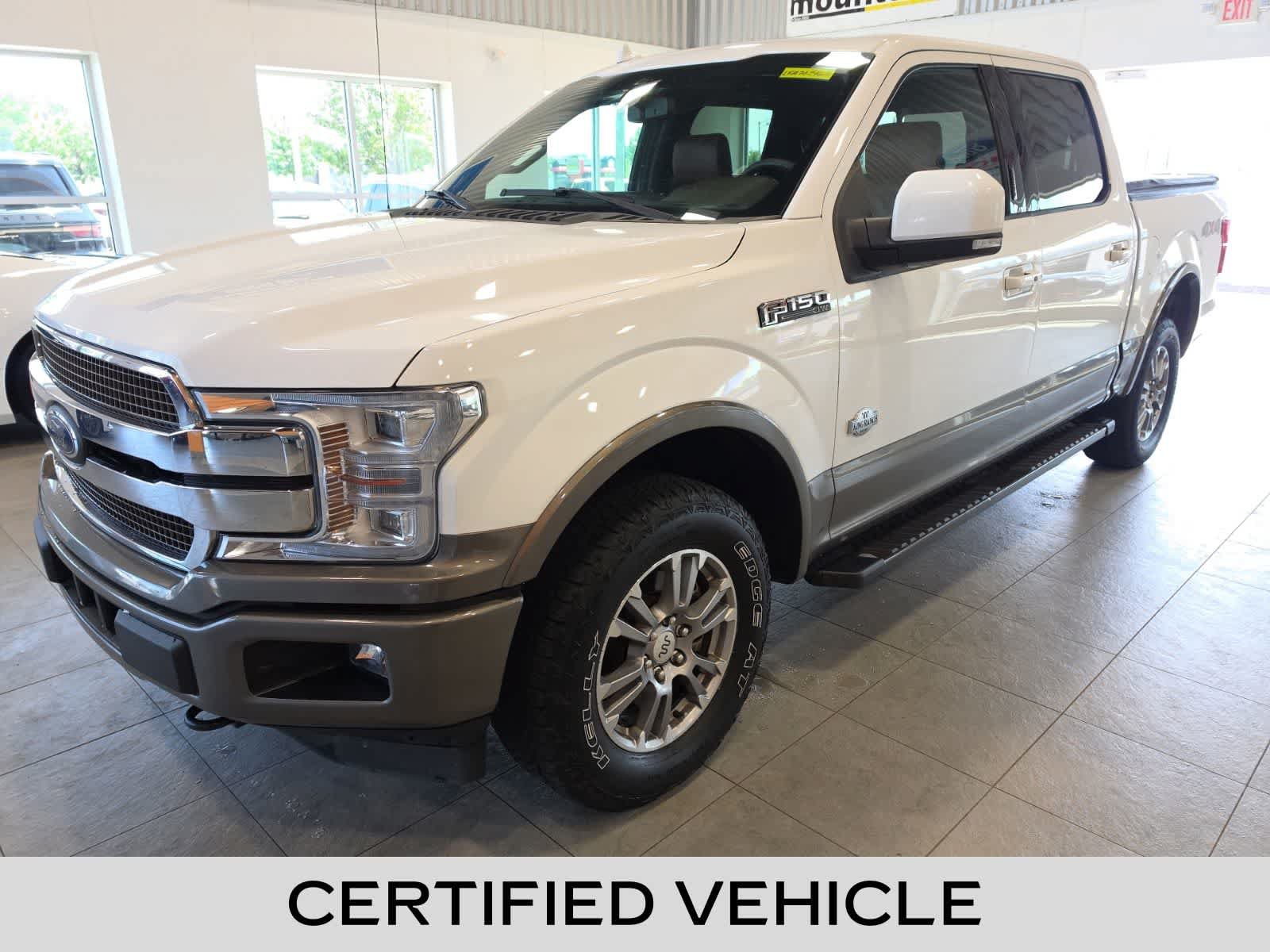 Certified 2020 Ford F150 King Ranch AWD/4WD image 1