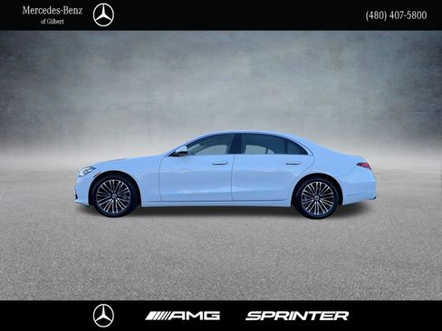 Used 2026 Mercedes-Benz S 580 4MATIC Sedan image 3