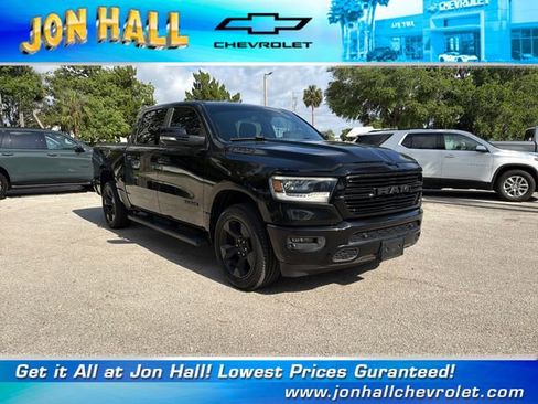 Used 2019 RAM 1500 Big Horn AWD/4WD image 1