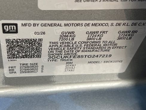 New 2026 Chevrolet Silverado 1500 LT Trail Boss w/ LT Trail Boss Premium Package AWD/4WD image 22