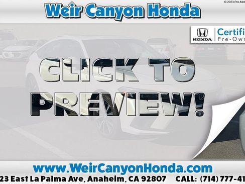 Used 2024 Honda Civic EX-L image 1