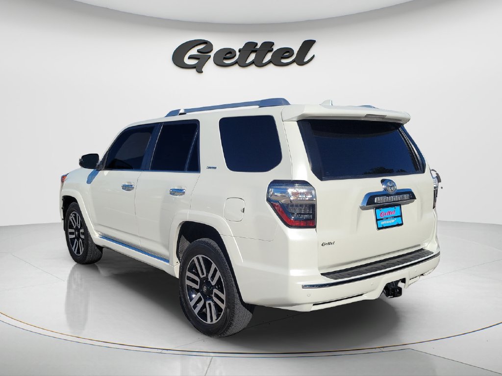 Certified 2023 Toyota 4Runner Limited RWD image 11
