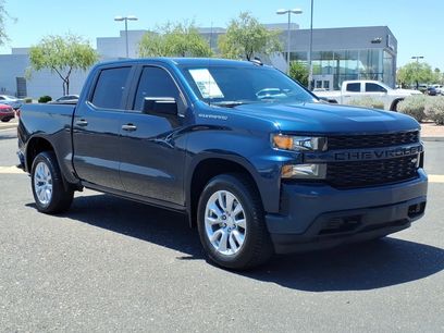 Used 2021 Chevrolet Silverado 1500 Custom