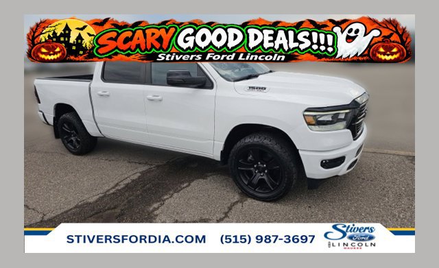 Used 2021 RAM 1500 Big Horn AWD/4WD 360° Tour