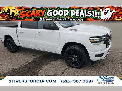 Used 2021 RAM 1500 Big Horn