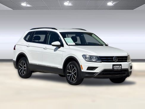 Used 2021 Volkswagen Tiguan 4Motion SE AWD/4WD image 6