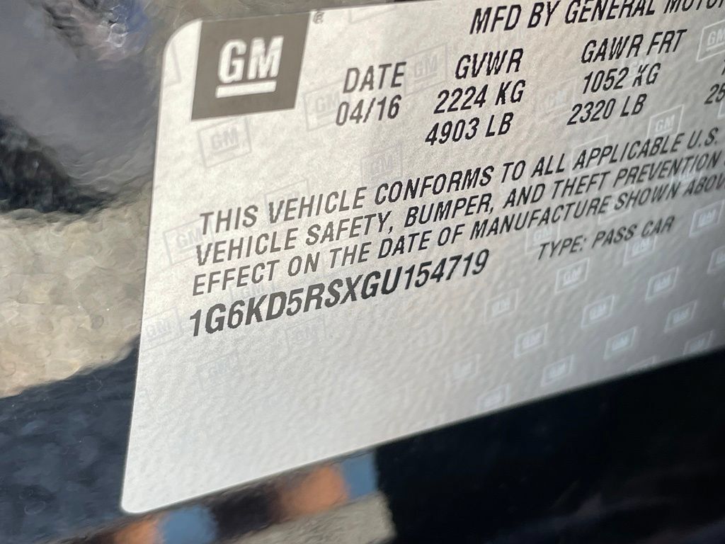 Used 2016 Cadillac CT6 Luxury AWD/4WD image 30