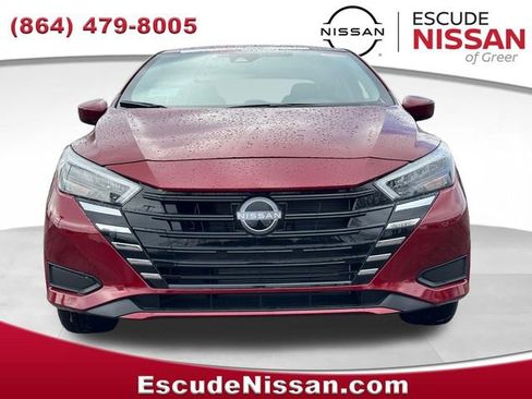 New 2025 Nissan Versa SV w/ Trunk Package FWD image 8