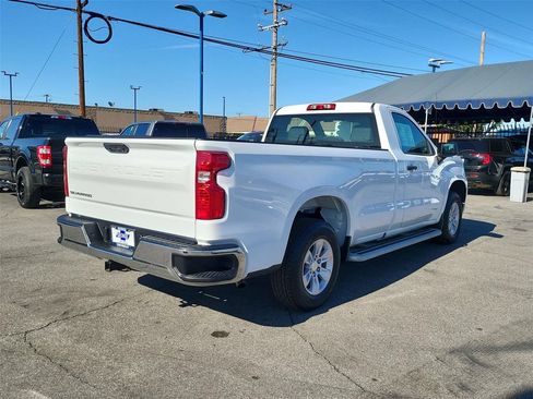 Used 2025 Chevrolet Silverado 1500 W/T RWD image 28