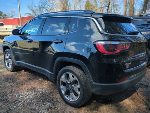 Used 2020 Jeep Compass Limited image 8